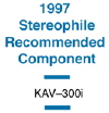 Stereophile Recommended Component