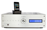 S-550i Integrated Amplifier with iPod Dock